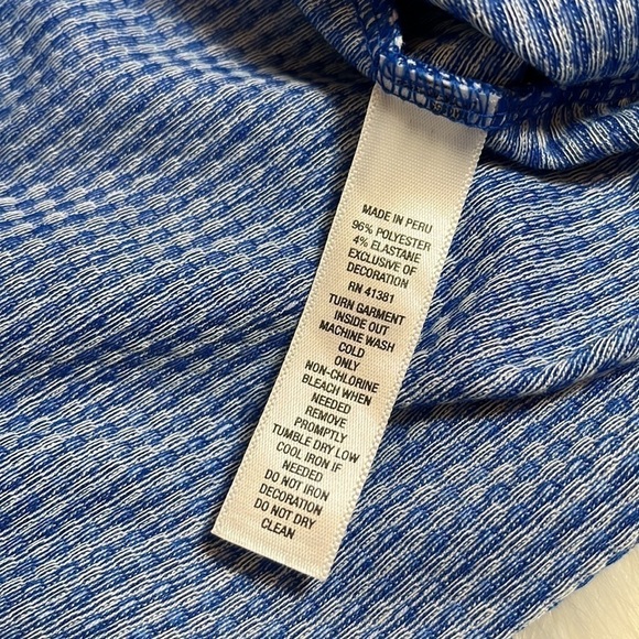 Rlx Ralph Lauren Checkered 2015 US Open Chambers Bay Shirt - Picture 8 of 9